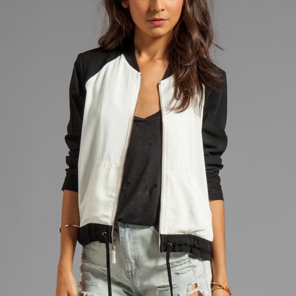 Splendid - Athens Colorblocked Jacket - Picture 5 of 9